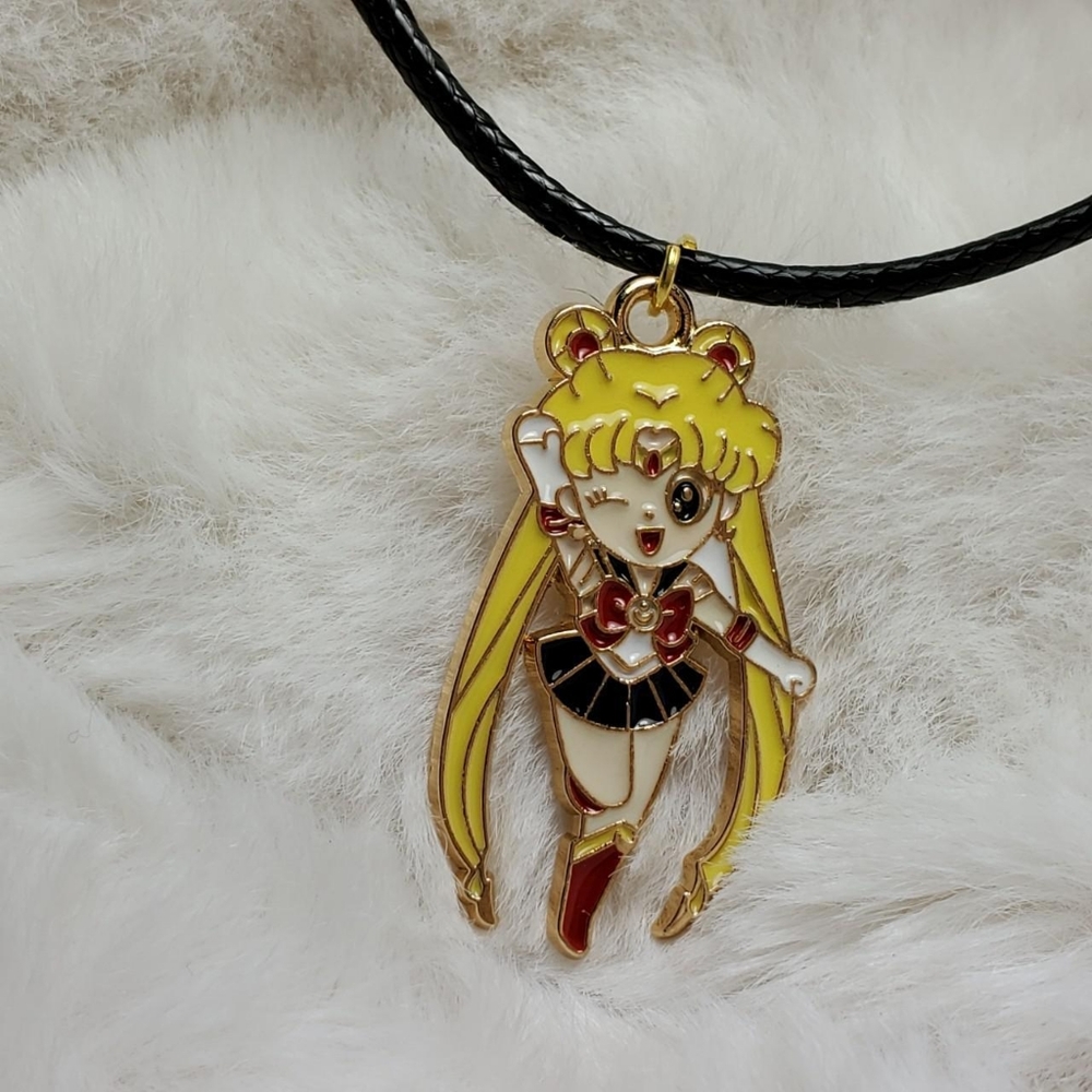 Sailor moon necklace